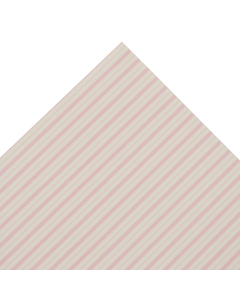 DIY189B - Stripe Wallpaper Pink