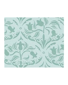 Tulip Arabesque Wallpaper Sea Green - DIY225C