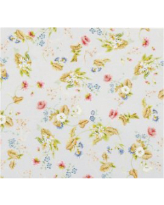 Rococo Silk Wallpaper Blue - DIY278B