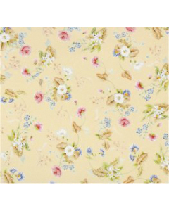 Rococo Silk Wallpaper Corn - DIY278CO