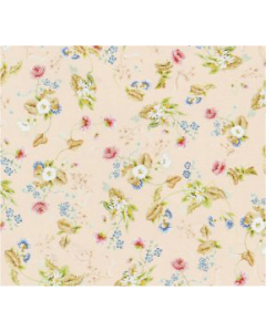 Rococo Silk Wallpaper Pink - DIY278P