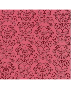 New Renaissance Wallpaper Red / Red - DIY279RR
