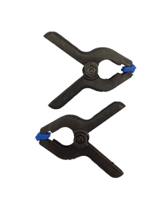 Pair of Plastic Mini Clamps