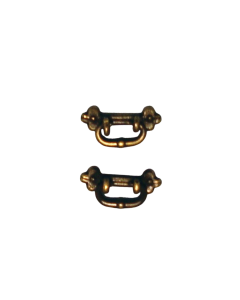 Antique Oval Drop Handle