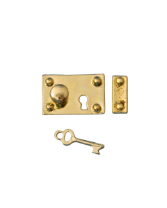 Brass Lock & Key
