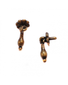 DIY720 - Antique Drop Handle Pulls (pk2)