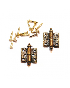 DIY723 - Antique Square Hinges (pk2)