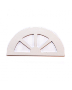 DIY738 - Small Painted Fanlight Window
