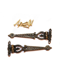 DIY743 - Antique Hinges and Pins (pk2)