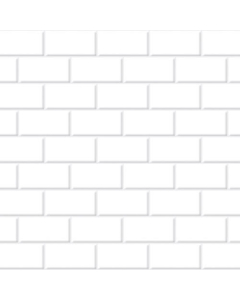 DIY762A - White Metro Tiling