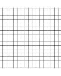 Embossed A3 White Square Tiles Dark Grout