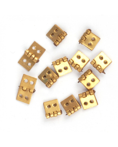 DIY96801 - Brass Hinges (pk12)