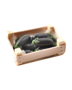 Boxed Aubergines