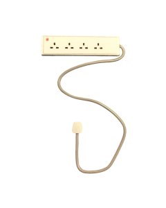 4 Socket Extension Lead