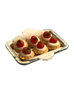 Strawberry Tarts