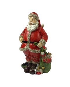 Luxury Resin Father Christmas Santa Claus Figure