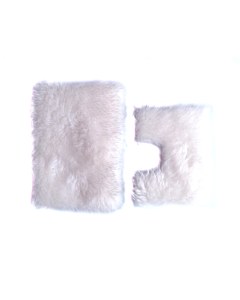 Bathroom Mat Set, 2 Pcs