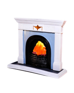 Georgian Fireplace with Hearth, Pr