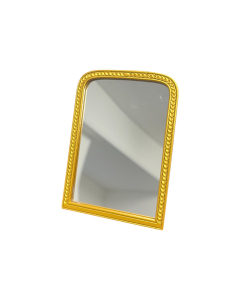 Large 'Gold' Mantel/Leaner Mirror