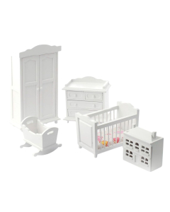 Traditional Nursery Set, 5 Pcs