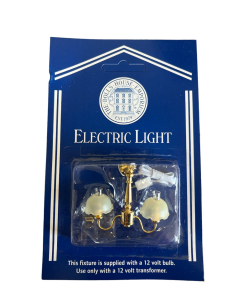 Double Hanging Light - Wired