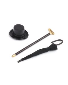 E9183 - Hat, Cane and Umbrella Set