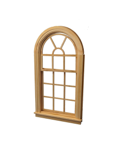 Grosvenor Curved Window