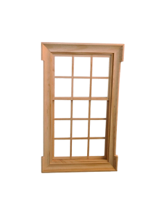 Grosvenor 15 Pane Sash Window