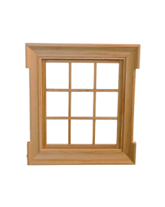 Grosvenor 9 Pane Window Large