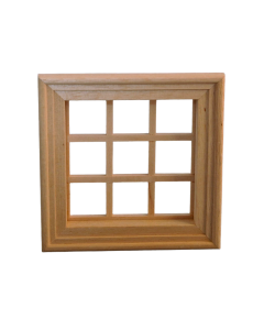 Grosvenor 9 Pane Window Small
