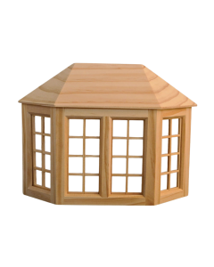 April Cottage Bay Window