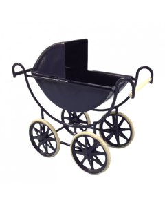 E9347 - Navy Blue Pram