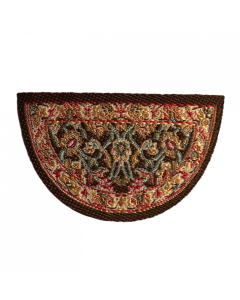 E9357 - Oval Floral Mat