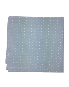 Blue Spot Curtain Fabric