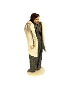 Shop Keeper Or Chemist Porcelain Doll (Discontinued)