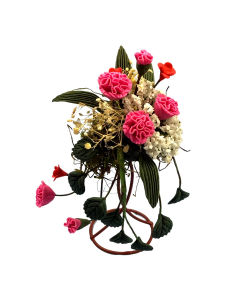 Flower Arrangement On Stand