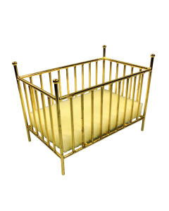 Brass Cot
