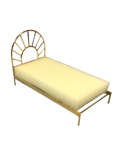 Brass Single Bed