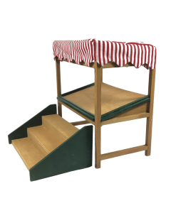 Market Display Stall with Canopy