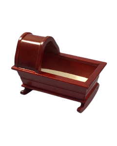 Mahogany Rocking Cradle (Discontinued)