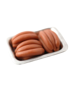 Sausages On Tray