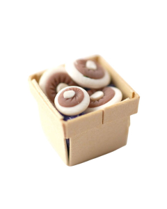 Punnet of Mushrooms
