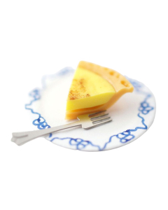 Custard Tart Slice