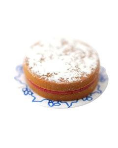 Victoria Sponge Cake with Jam