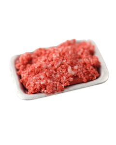 Beef Mince On Tray