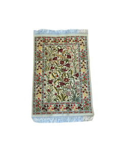 Red and Cream Turkish Rug