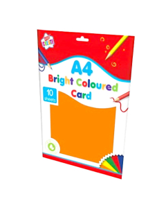 A4 Bright Coloured Card (Discontinued)