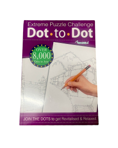 Extreme Dot-To-Dot For Adults - Design 1P
