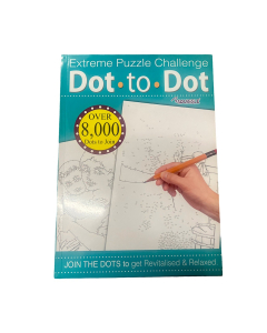Extreme Dot-To-Dot For Adults - Design 2T