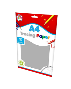 Kids Create Activity 10 Sheets A4 Tracing Paper